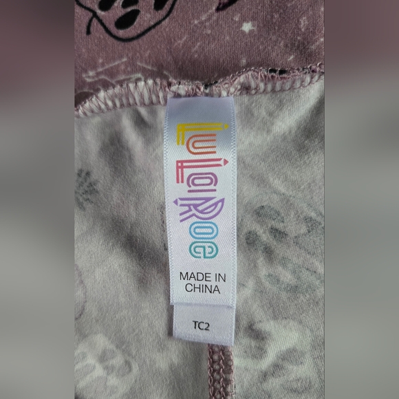 LuLaRoe TC2 Leggings Cats - Picture 4 of 5
